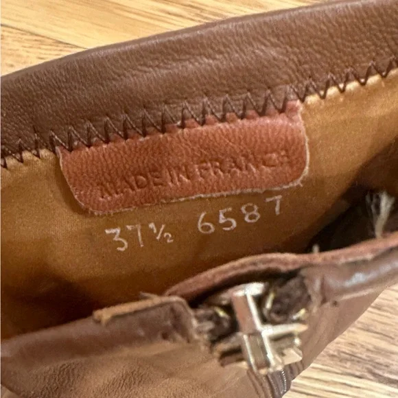 Robert Clergerie Brown Boots - Picture 6 of 6